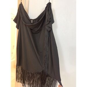 🚫SOLD🚫Flinge Mini Black Dress